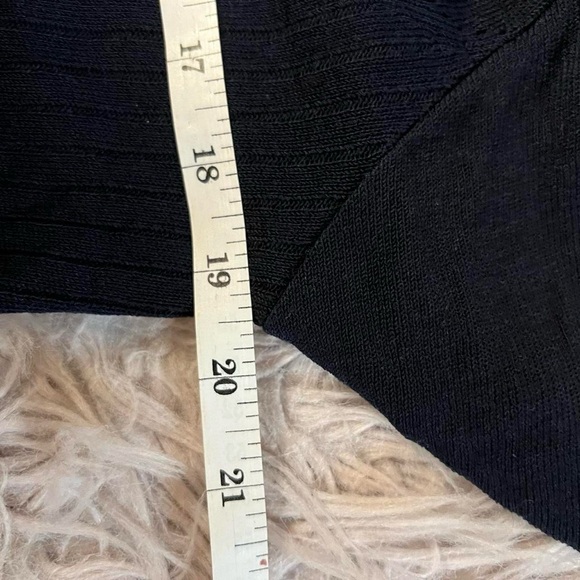 Twee collared knit top size large - Picture 4 of 4